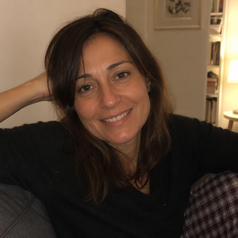Marta Bellido, autora de la reseña